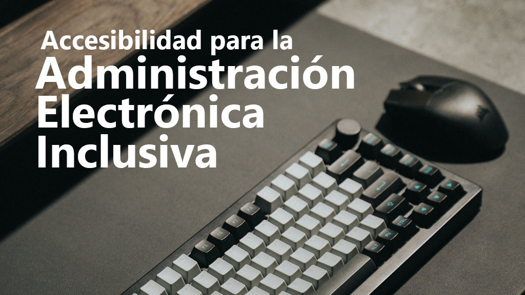 Curso de Accesibilidad en Administraci&oacute;n Electr&oacute;nica