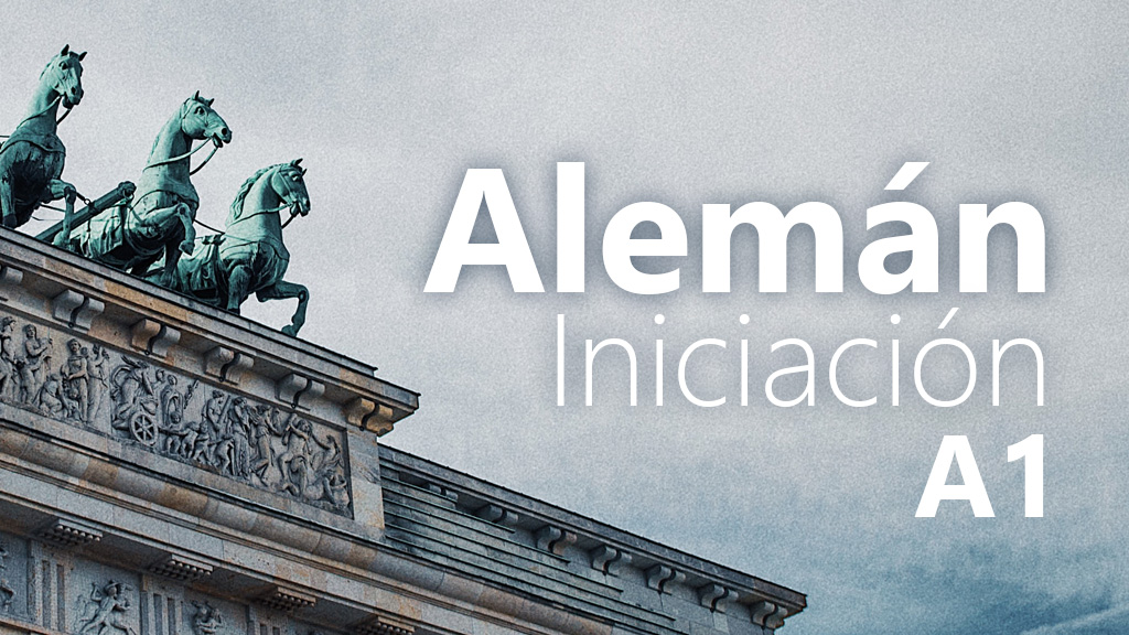 Curso de Alem&aacute;n iniciaci&oacute;n (A1)
