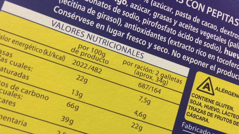 Curso de Etiquetado y al&eacute;rgenos