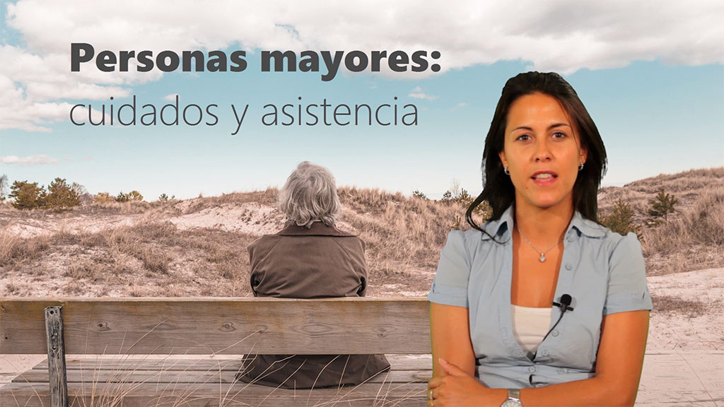 Curso de Personas mayores: Cuidados y asistencia