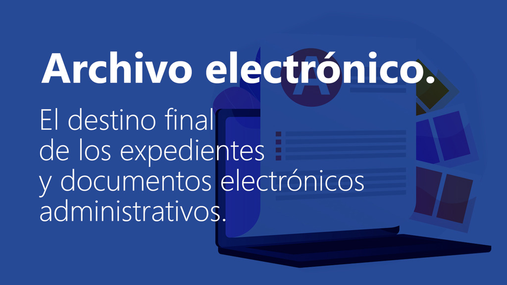 Curso de Archivo electr&oacute;nico