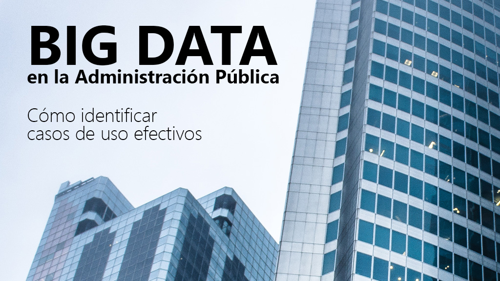 Curso de Big Data en la Administraci&oacute;n P&uacute;blica