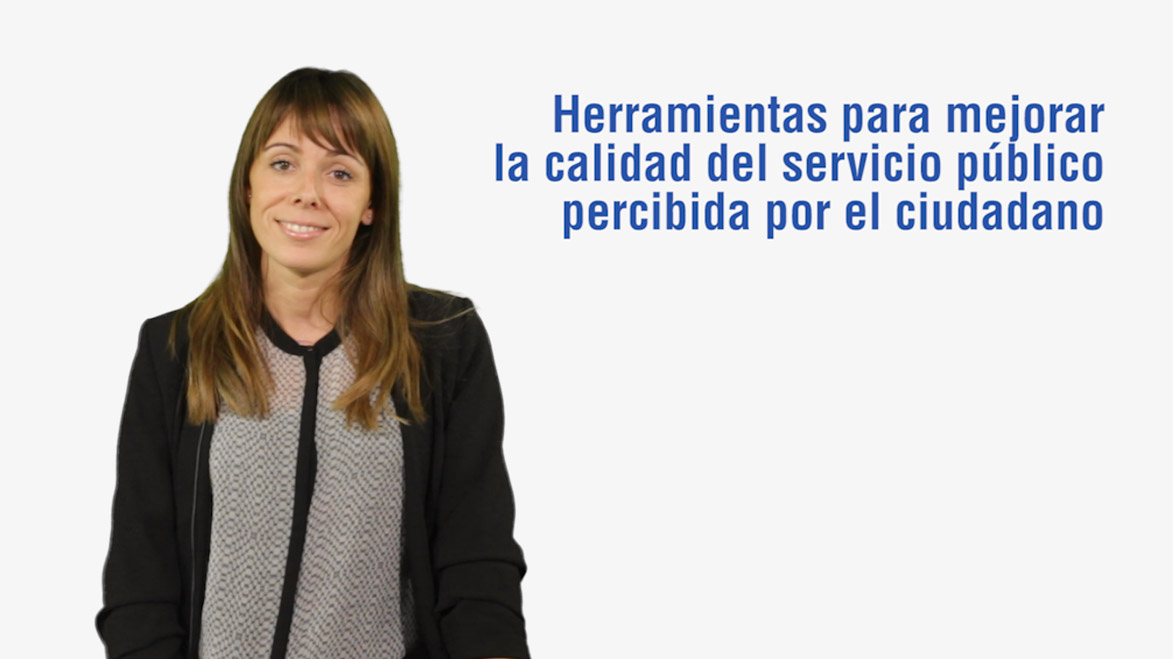 Curso de Calidad servicio p&uacute;blico percibida por ciudadano