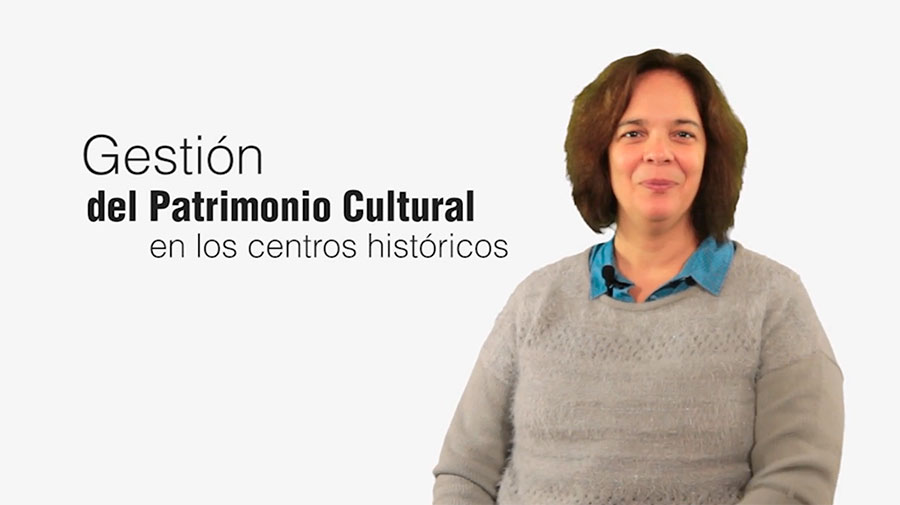 Curso de Patrimonio cultural en los centros hist&oacute;ricos