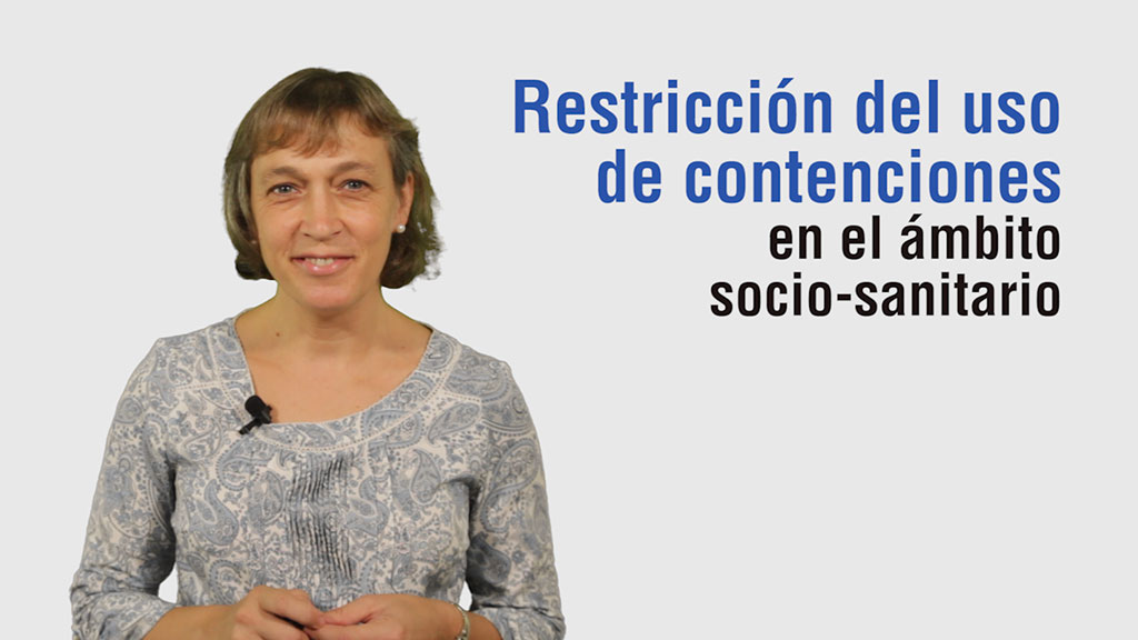 Curso de Cuidados sin sujeciones