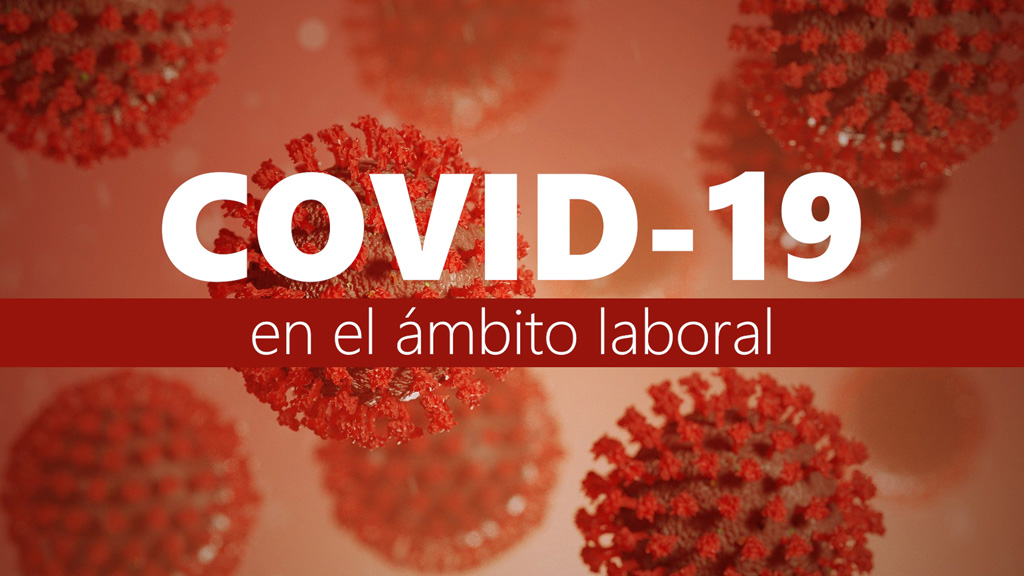 Curso de COVID-19 en el &aacute;mbito laboral