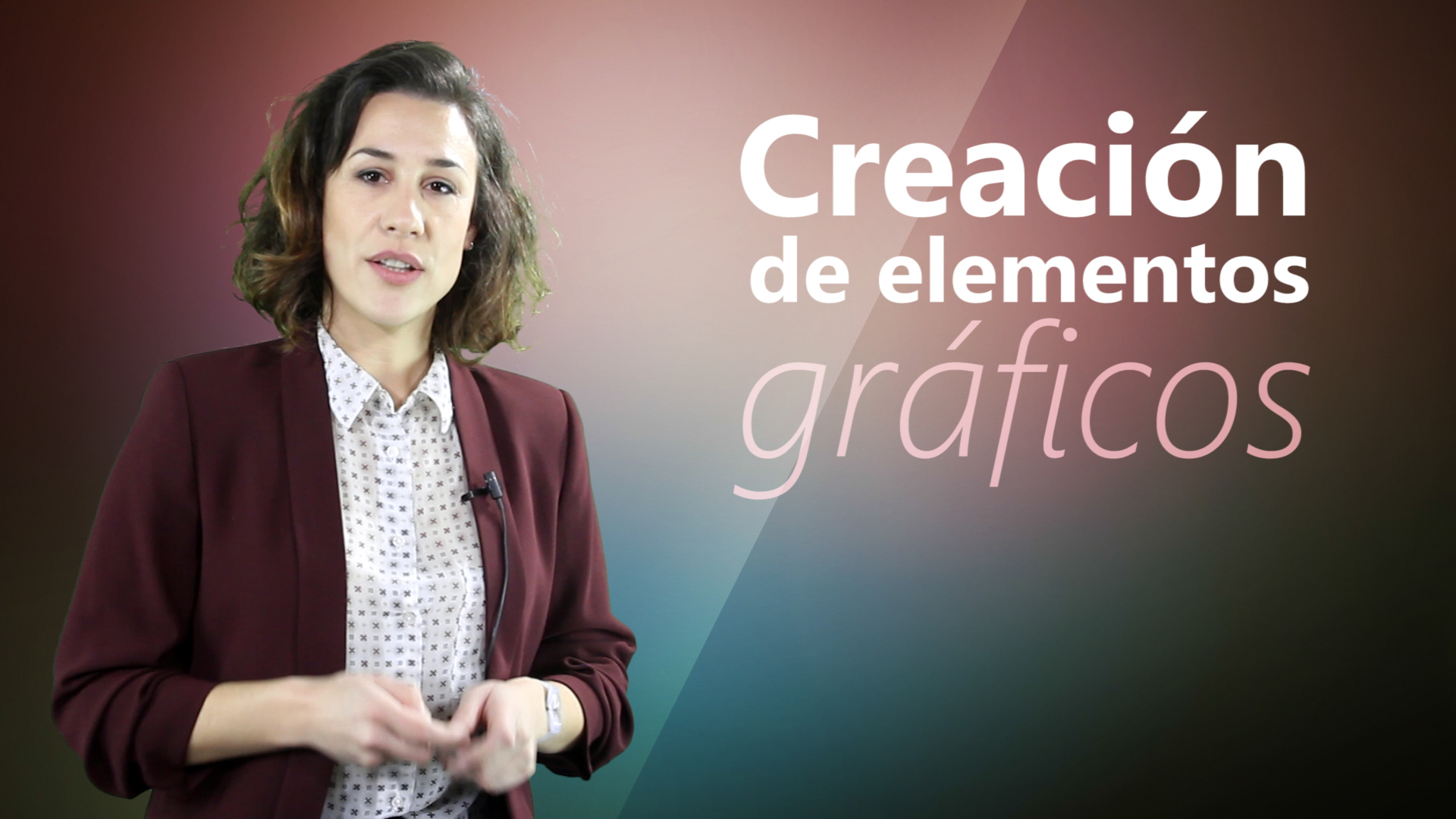 Curso de Creaci&oacute;n de elementos gr&aacute;ficos (UF1459)