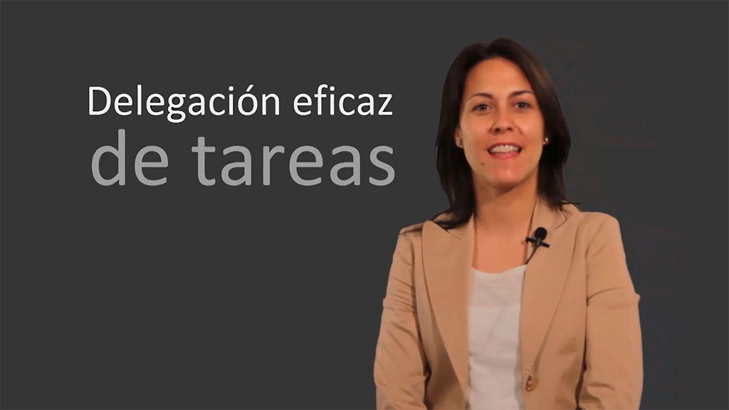 Curso de Delegaci&oacute;n eficaz de tareas