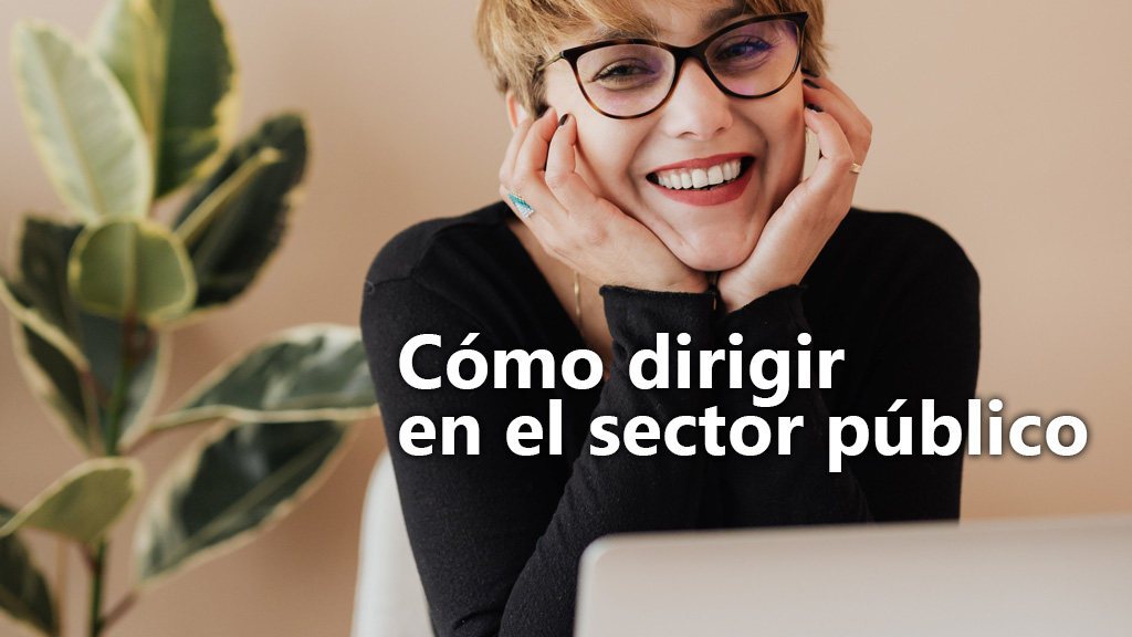 Curso de C&oacute;mo dirigir en el sector p&uacute;blico