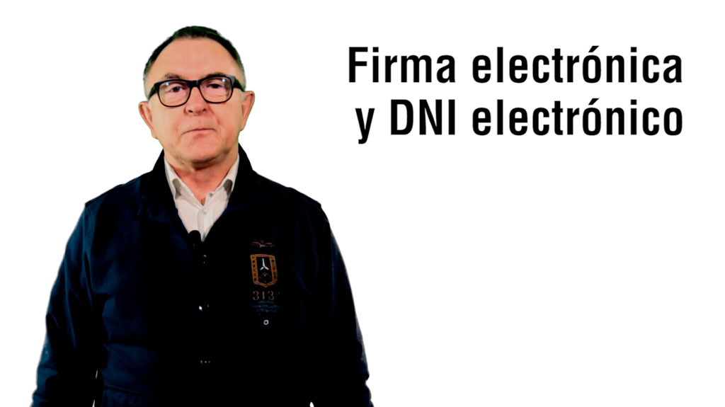 Curso de Firma electr&oacute;nica y DNI electr&oacute;nico