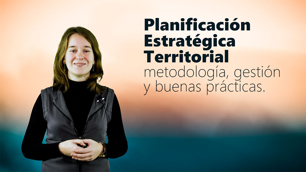 Curso de Planificaci&oacute;n estrat&eacute;gica territorial
