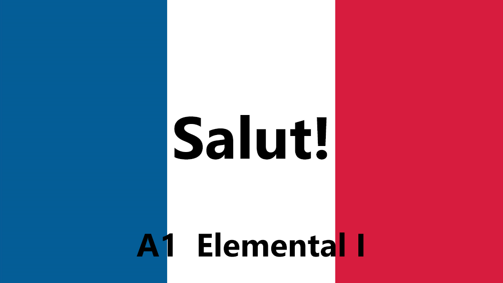 Curso de Franc&eacute;s elemental I (A1)