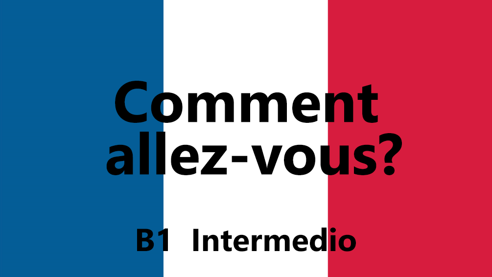 Curso de Franc&eacute;s intermedio (B1)