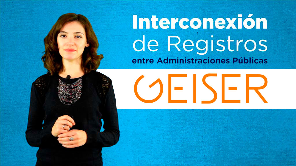 Curso de Interconexi&oacute;n de registros. REC, SIR, GEISER