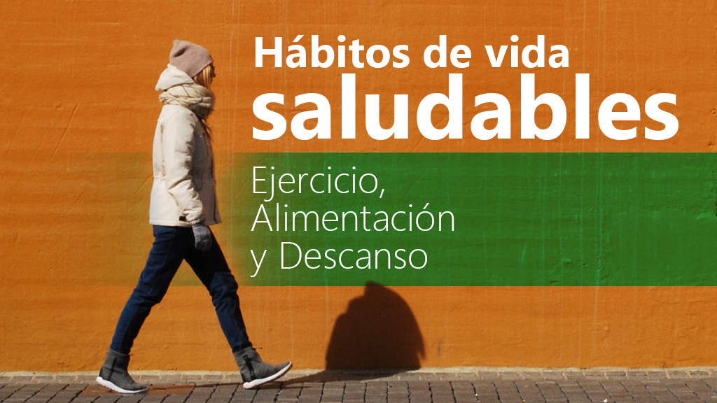 Curso de H&aacute;bitos de vida saludables