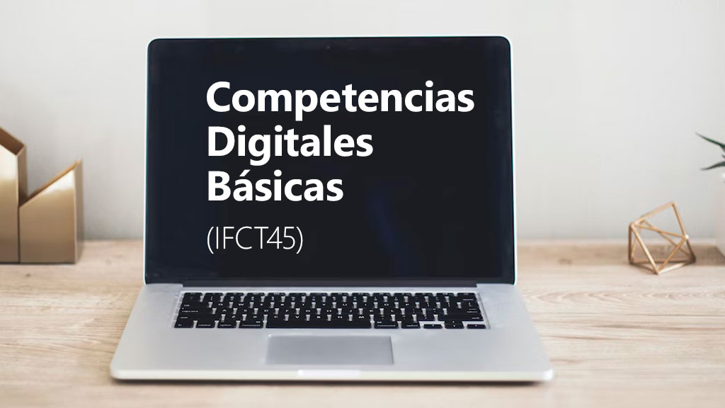 Curso de Competencias digitales b&aacute;sicas (IFCT45)