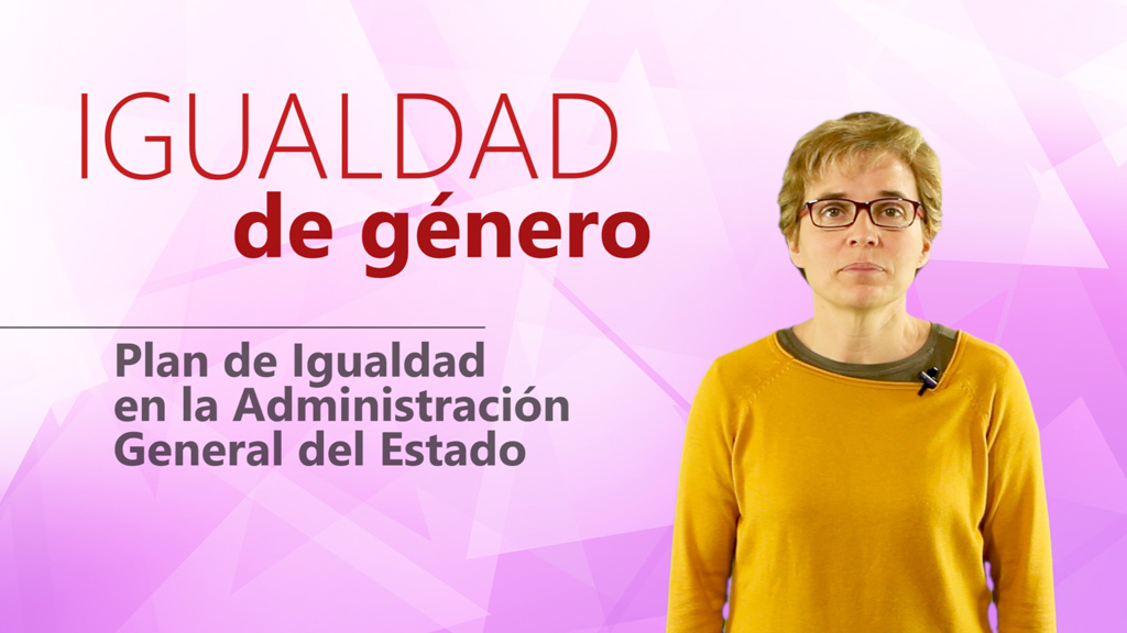 Curso de Igualdad de g&eacute;nero. Plan de igualdad AGE.