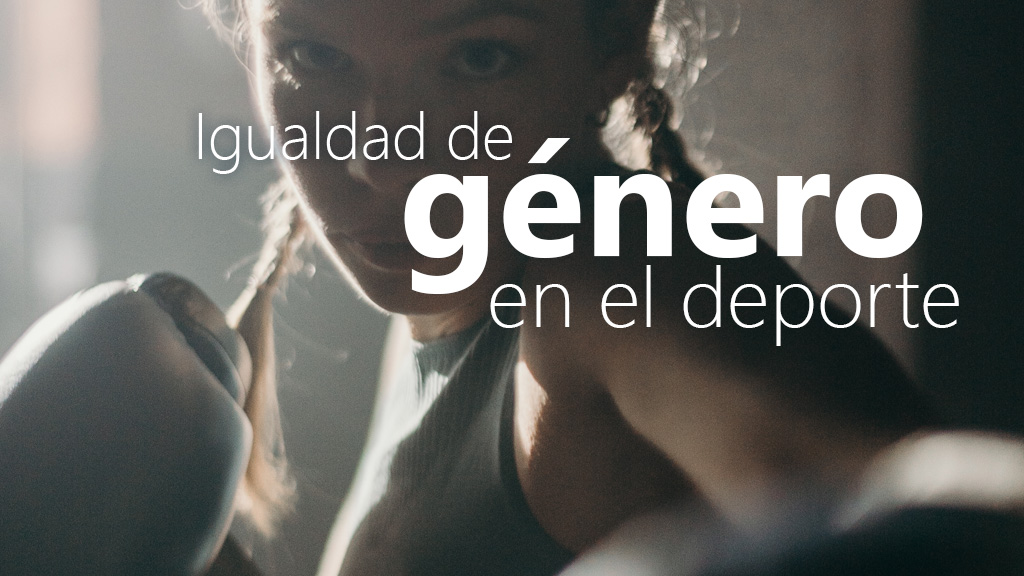 Curso de Igualdad de g&eacute;nero en el deporte