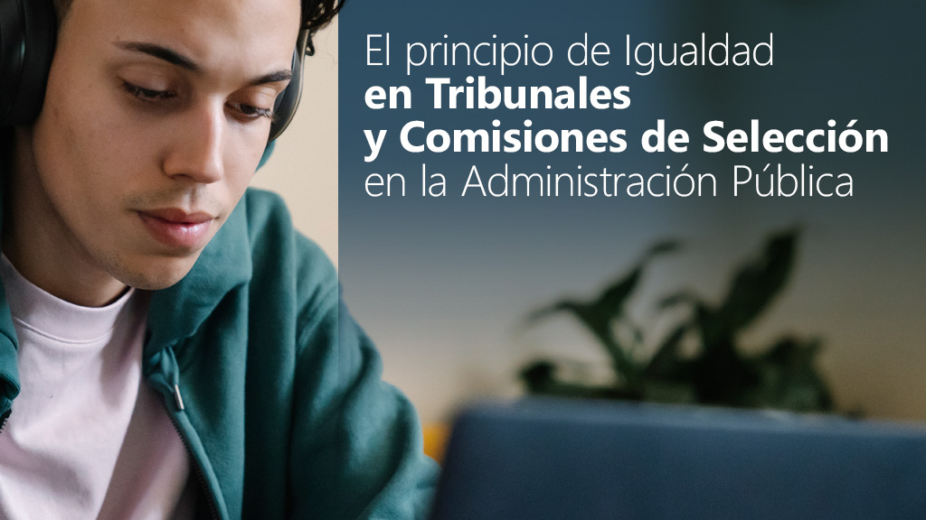 Curso de Igualdad en Tribunales y comisiones selecci&oacute;n