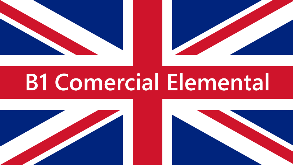 Curso de Ingl&eacute;s Comercial Elemental (B1)