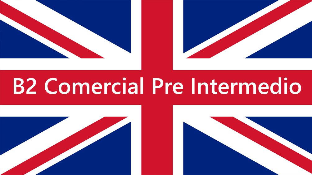 Curso de Ingl&eacute;s Comercial Pre Intermedio (B2)