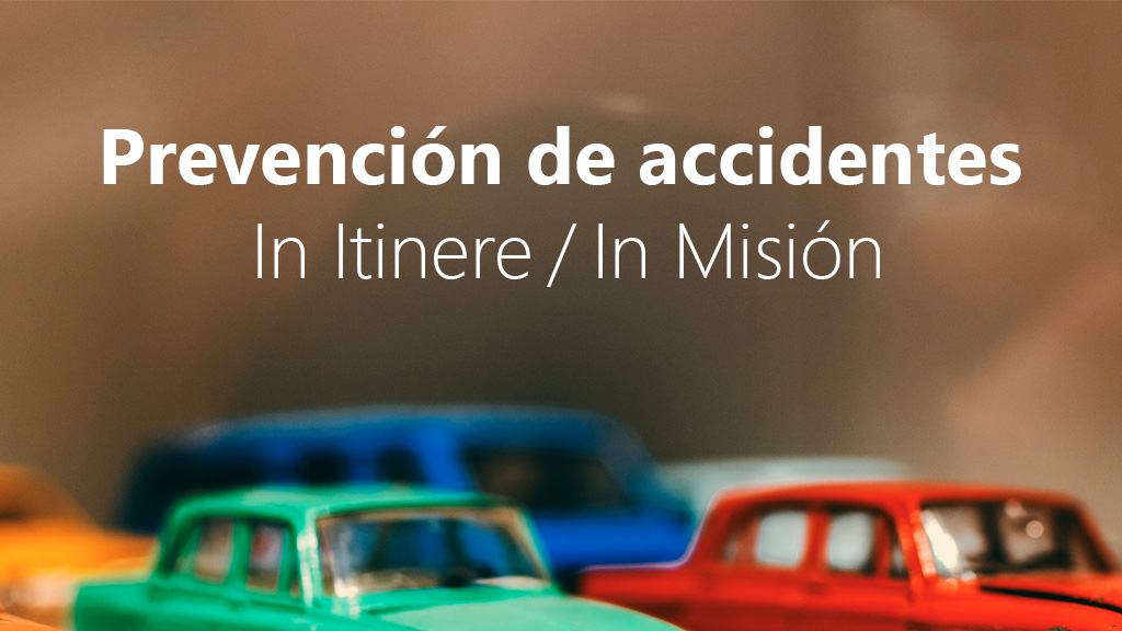 Curso de Prevenci&oacute;n de accidentes in itinere e in misi&oacute;n