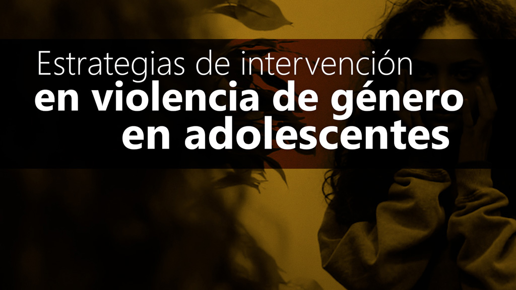 Curso de Intervenci&oacute;n en violencia de g&eacute;nero adolescentes