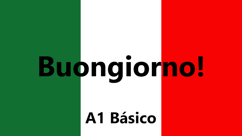 Curso de Italiano b&aacute;sico (A1)