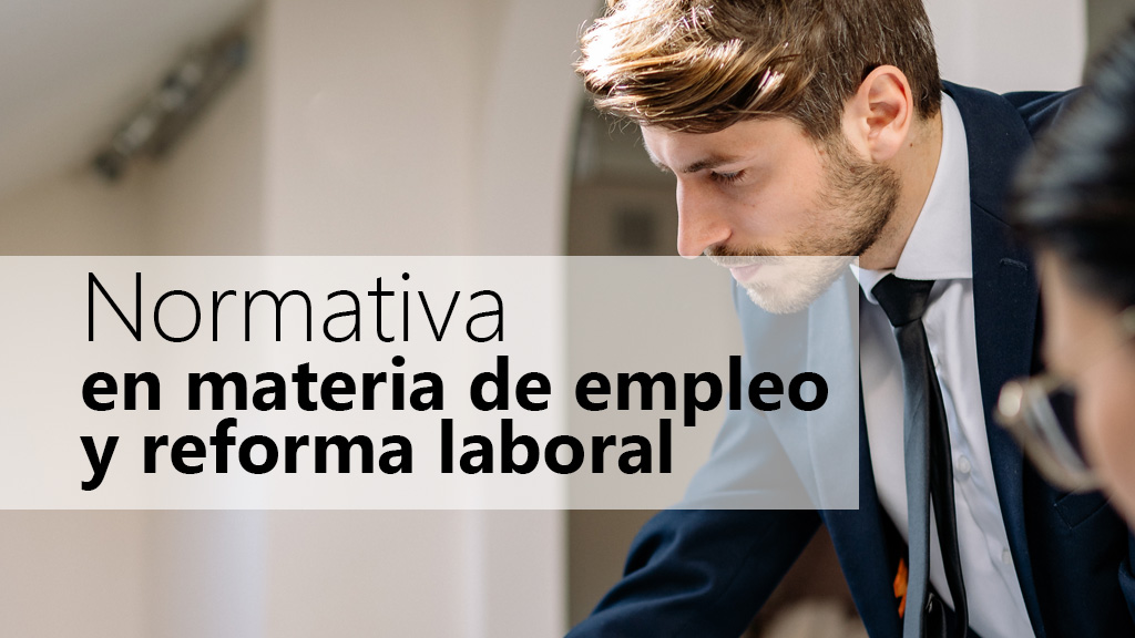 Curso de Normativa en materia de empleo y reforma laboral