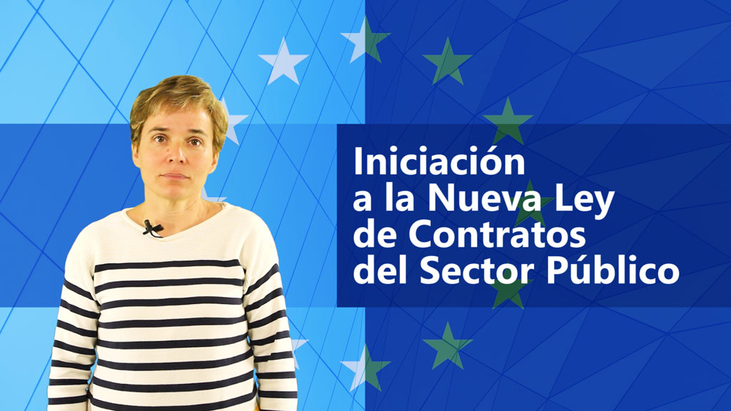 Curso de Iniciaci&oacute;n a ley de contratos del sector p&uacute;blico