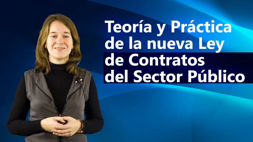 Curso de Ley de contratos del sector p&uacute;blico