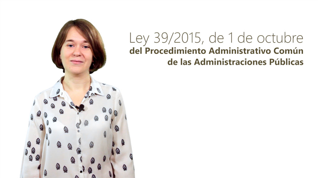 Curso de Ley 39/2015: Procedimiento de las AAPP