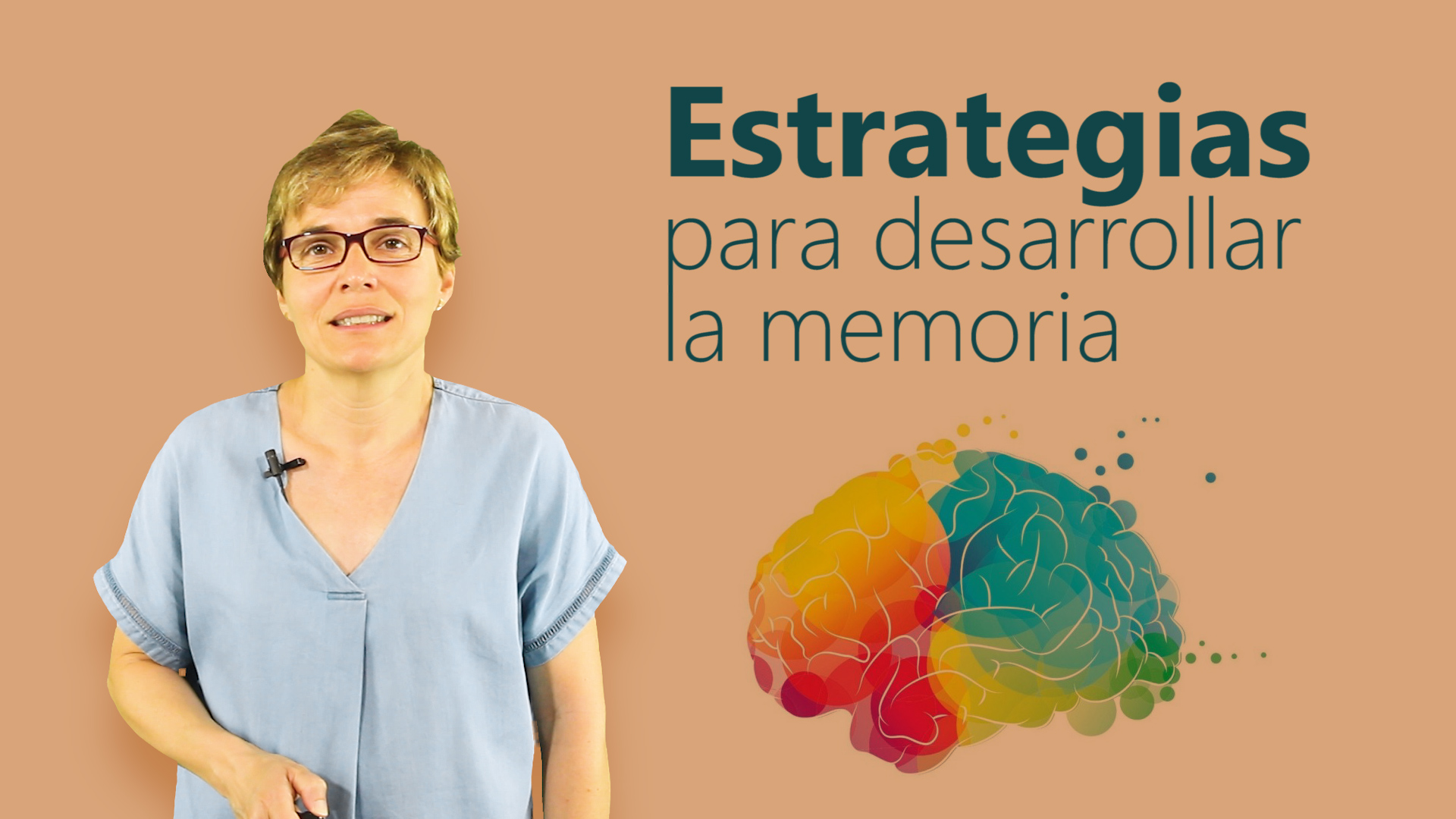 Curso de Estrategias para desarrollar la memoria