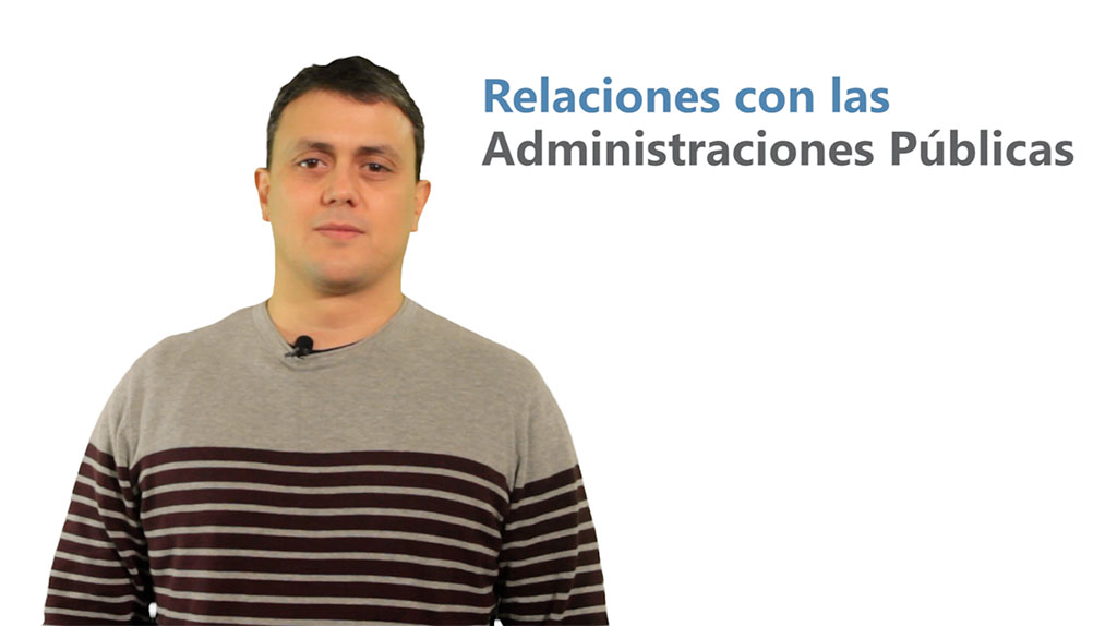 Curso de Relaciones con Administraciones P&uacute;blicas (MF0236)