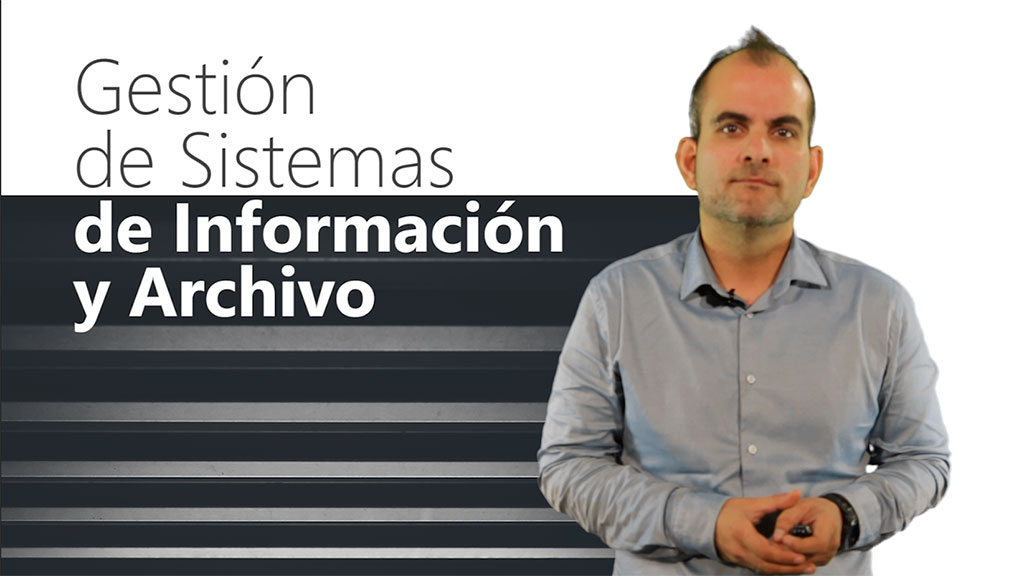 Curso de Sistemas de informaci&oacute;n y archivo (MF0987_3)