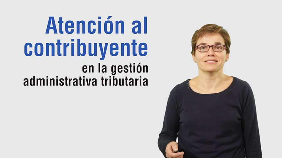 Curso de Atenci&oacute;n al contribuyente (MF1784)