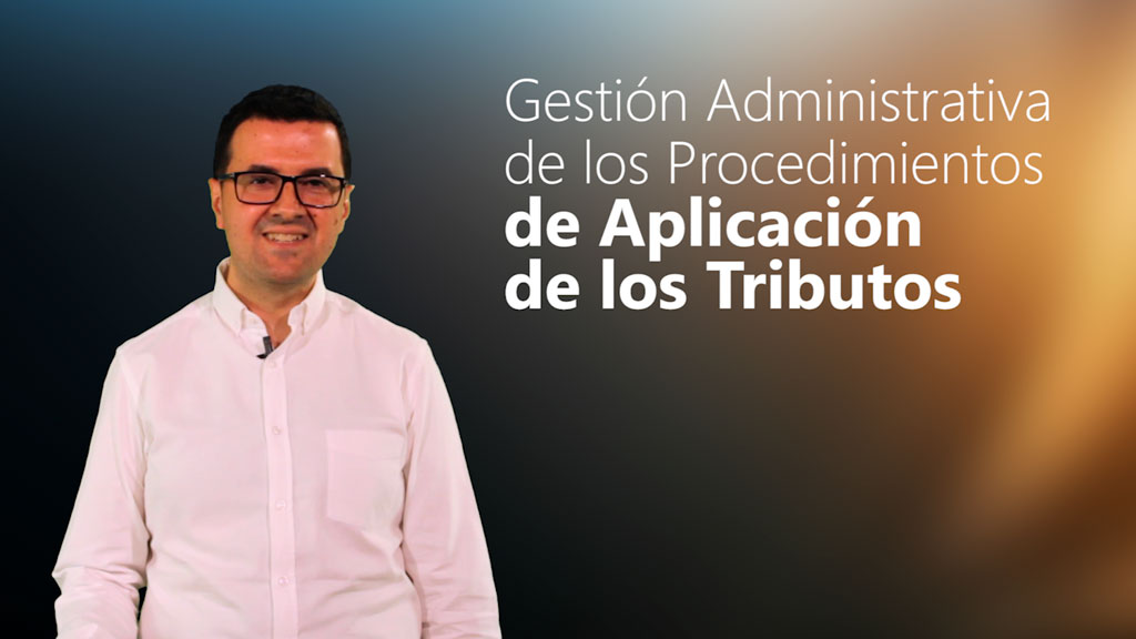 Curso de Procedimientos aplicaci&oacute;n tributos (MF1786_3)