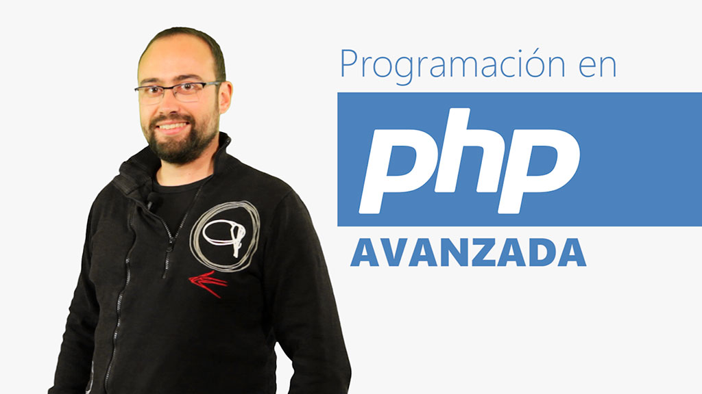 Curso de Programaci&oacute;n en PHP avanzada.
