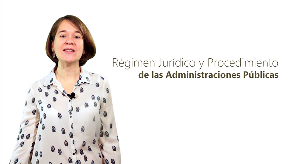Curso de R&eacute;gimen jur&iacute;dico y procedimiento de las AAPP