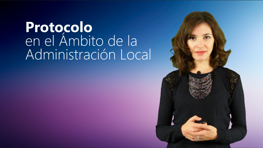 Curso de Protocolo en el &aacute;mbito de la Administraci&oacute;n Local