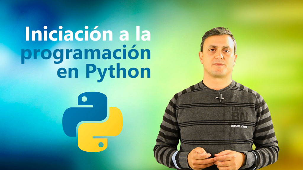 Curso de Iniciaci&oacute;n a la programaci&oacute;n en Python