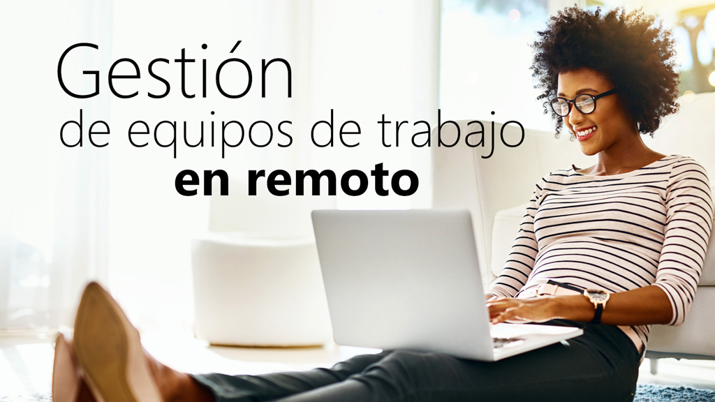 Curso de Gesti&oacute;n de equipos de trabajo en remoto