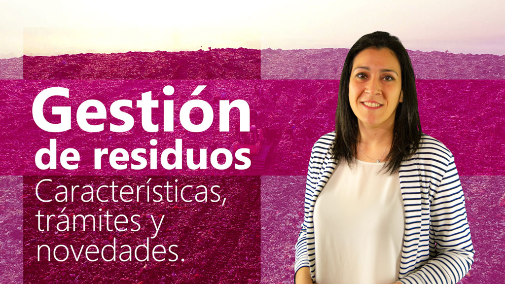 Curso de Gesti&oacute;n de residuos