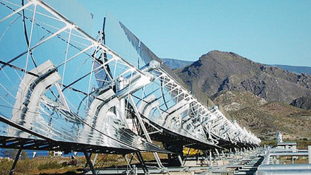 Curso de Proyectos de energ&iacute;a solar t&eacute;rmica