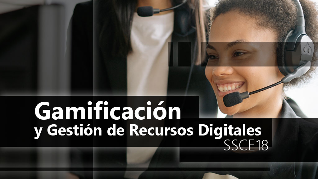 Curso de Gamificaci&oacute;n y G.Recs.Digitales (SSCE18)