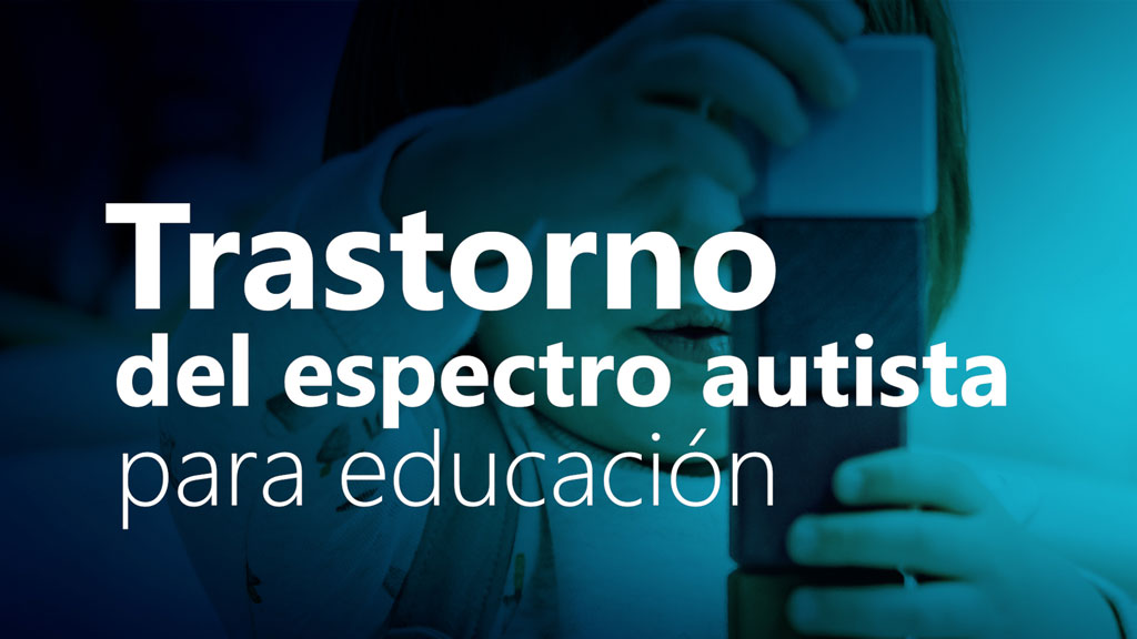 Curso de Trastorno del espectro autista para educaci&oacute;n