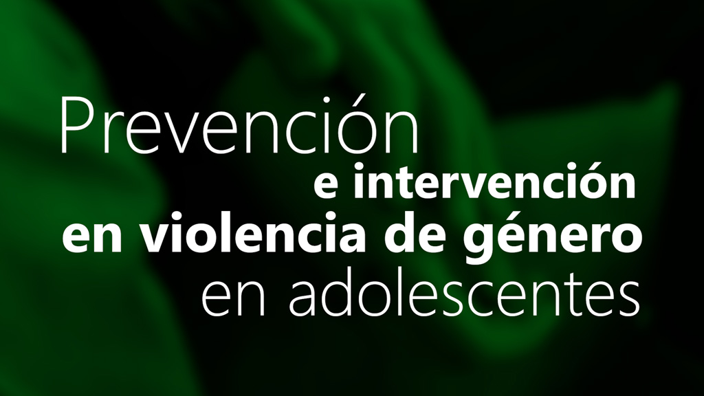 Curso de Violencia de g&eacute;nero en adolescentes