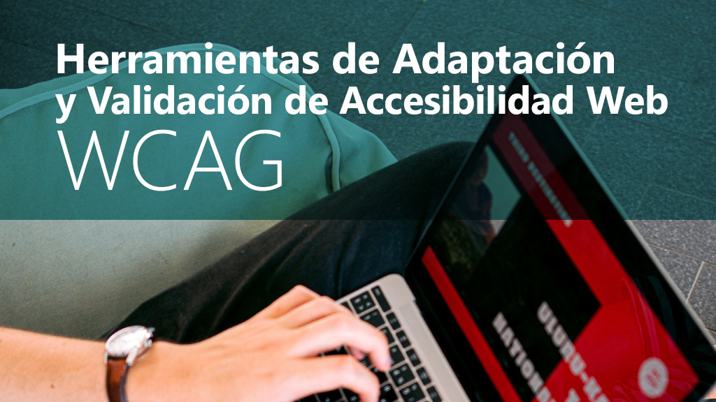 Curso de Herramientas adaptaci&oacute;n y validaci&oacute;n accesibilidad